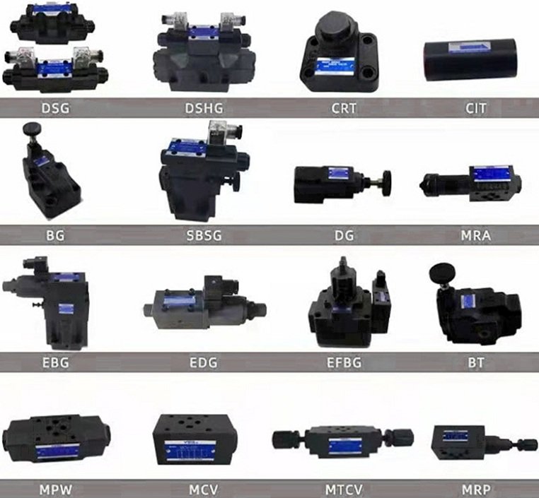 YUKEN<a href='http://www.cagafopxe.cn' target='_blank'><u>油研電磁閥</u></a>型號大全